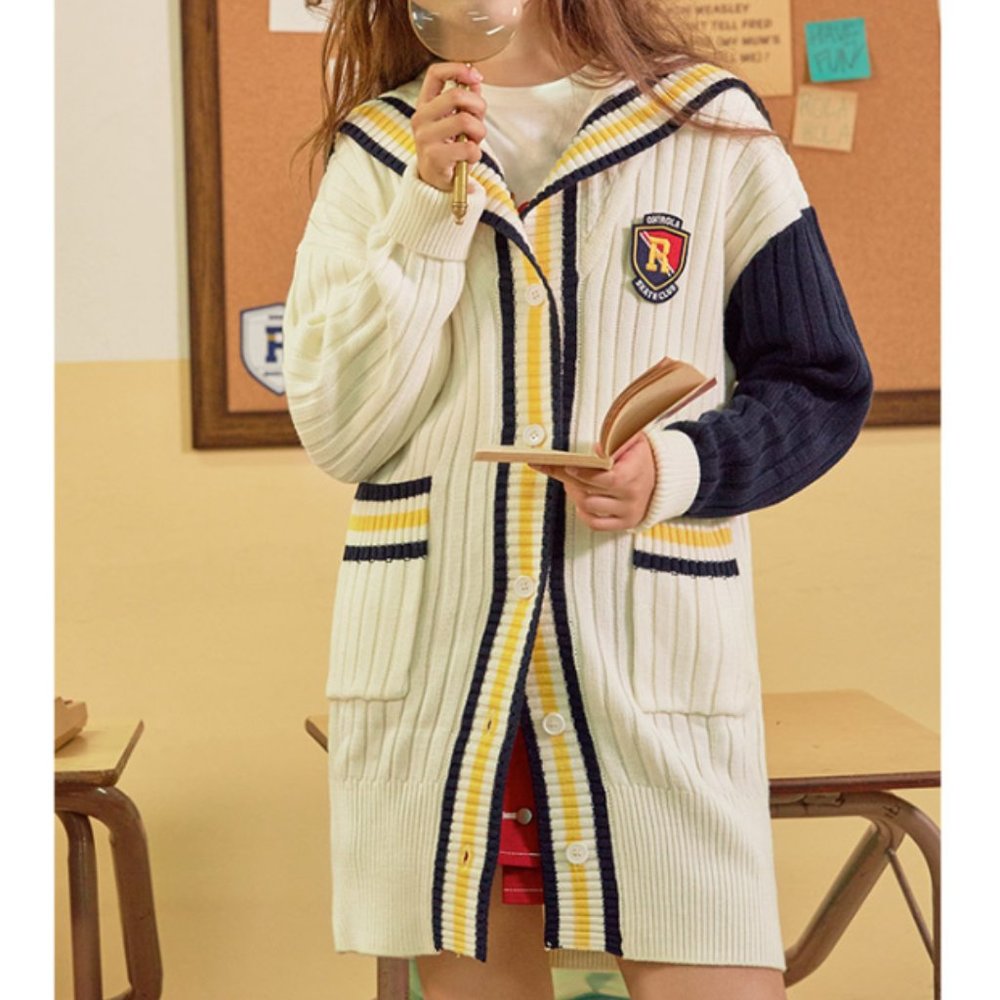Rolarola Sailor Knit Cardigan